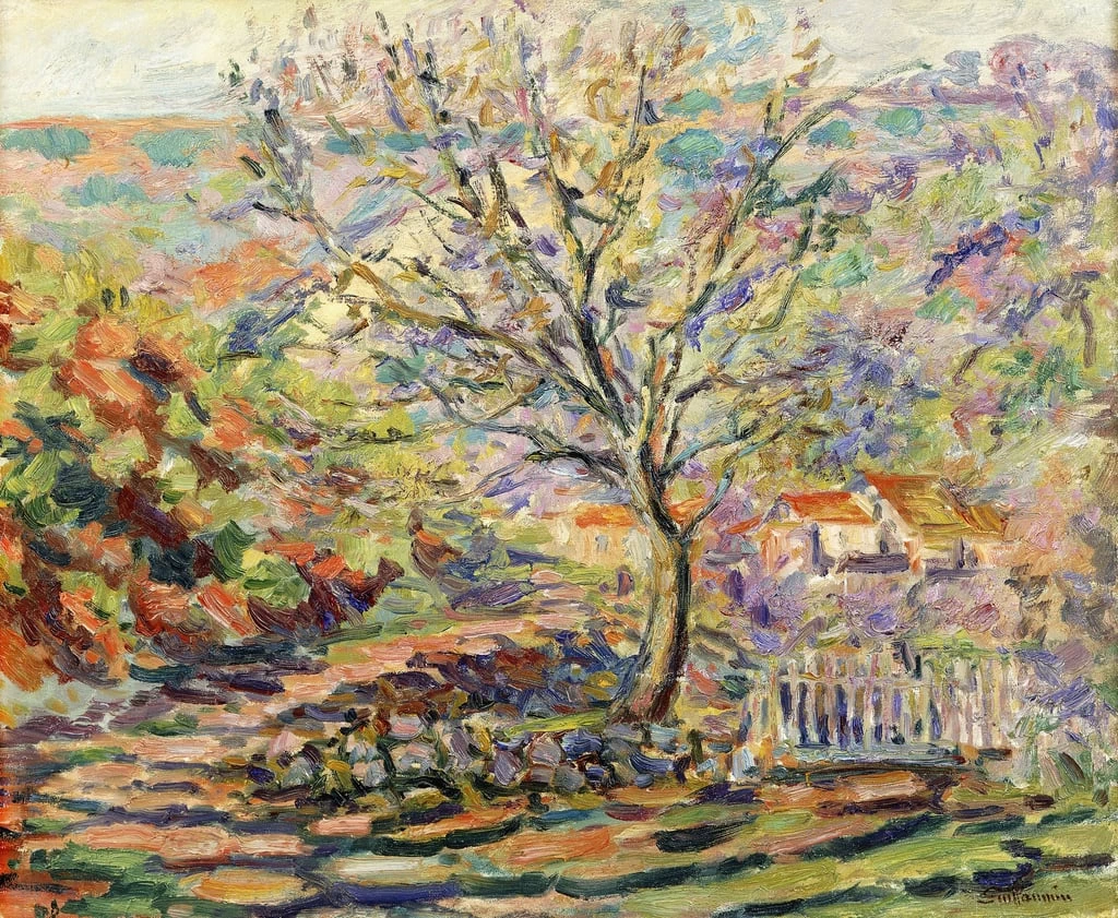 Casa in campagna, 1910